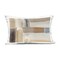 Stupell Industries Soft Brushed Neutral Pattern Outdoor Printed Pillow, design by Susan Jill, 14 x 7 x 20